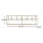 Bryes Hydrangea 5 - Light Kitchen Island Linear Pendant-1855854675