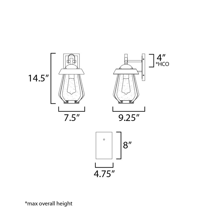 Barre d'éclairage de salle de bain Makayla, Chrome poli