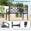 Metal Outdoor Bench