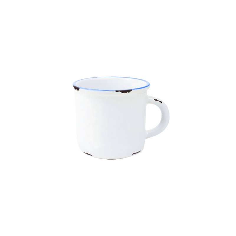 Canvas Home Tinware Stoneware Espresso Cup 4oz