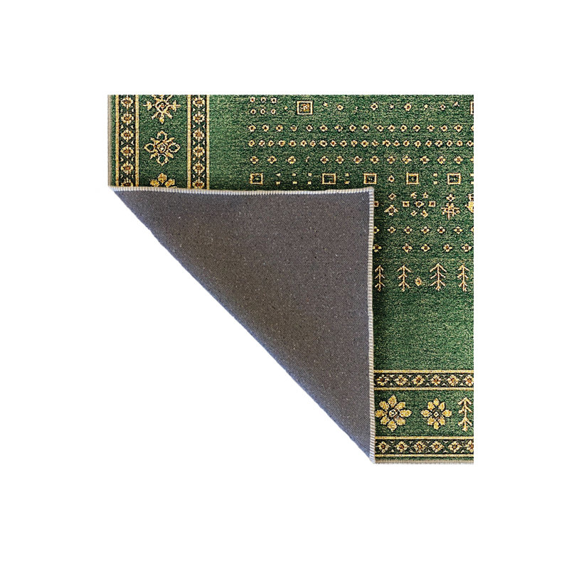 Tapis beige tissé traditionnel Mosso, 3'3" x 9'10"