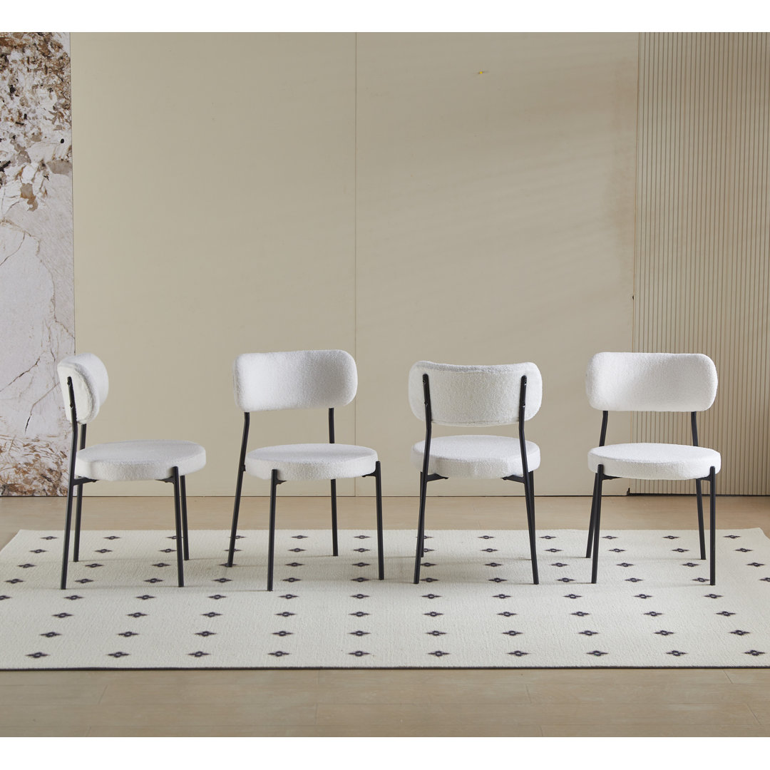 Aulene Upholstered Modern Dining Chair