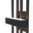 Brandalynn Iron Dimmable Integrated LED Outdoor Wall Light-763324159-770488726