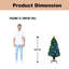 Lighted Artificial Christmas Tree-1498121210