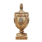 Lea Wood Jar