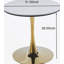 Table basse circulaire-816142905