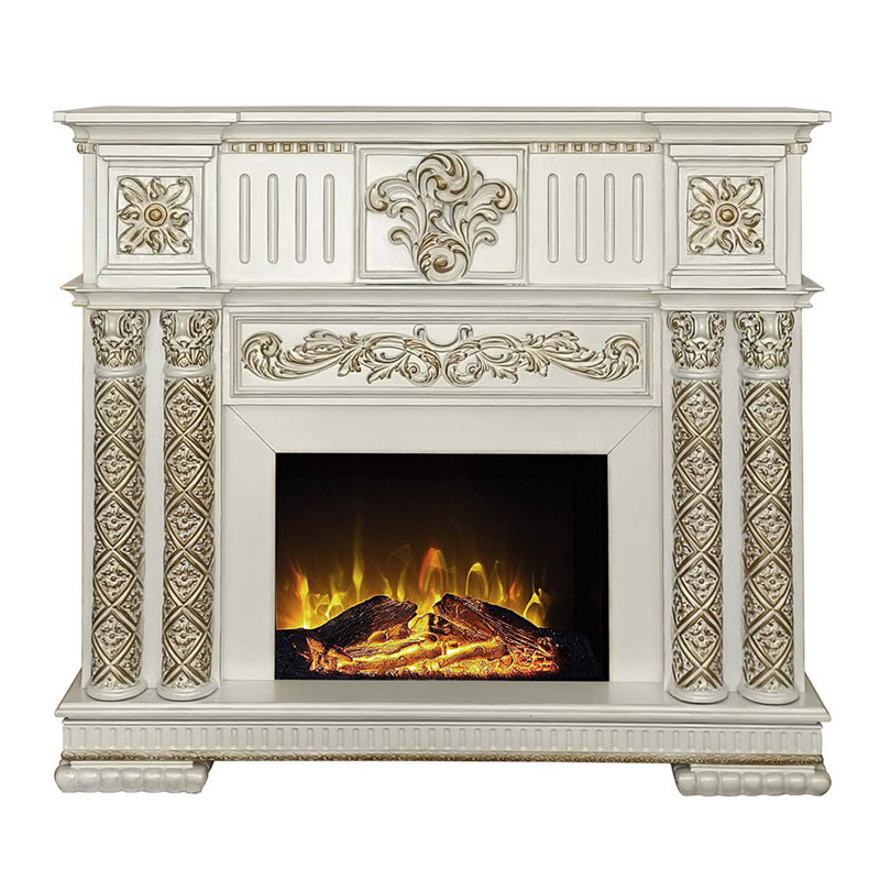 Foyer Vendome 59 po, finition perle antique, Perle antique