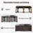 Cedar Wood Gazebo 12'X20'-123203292-123203287