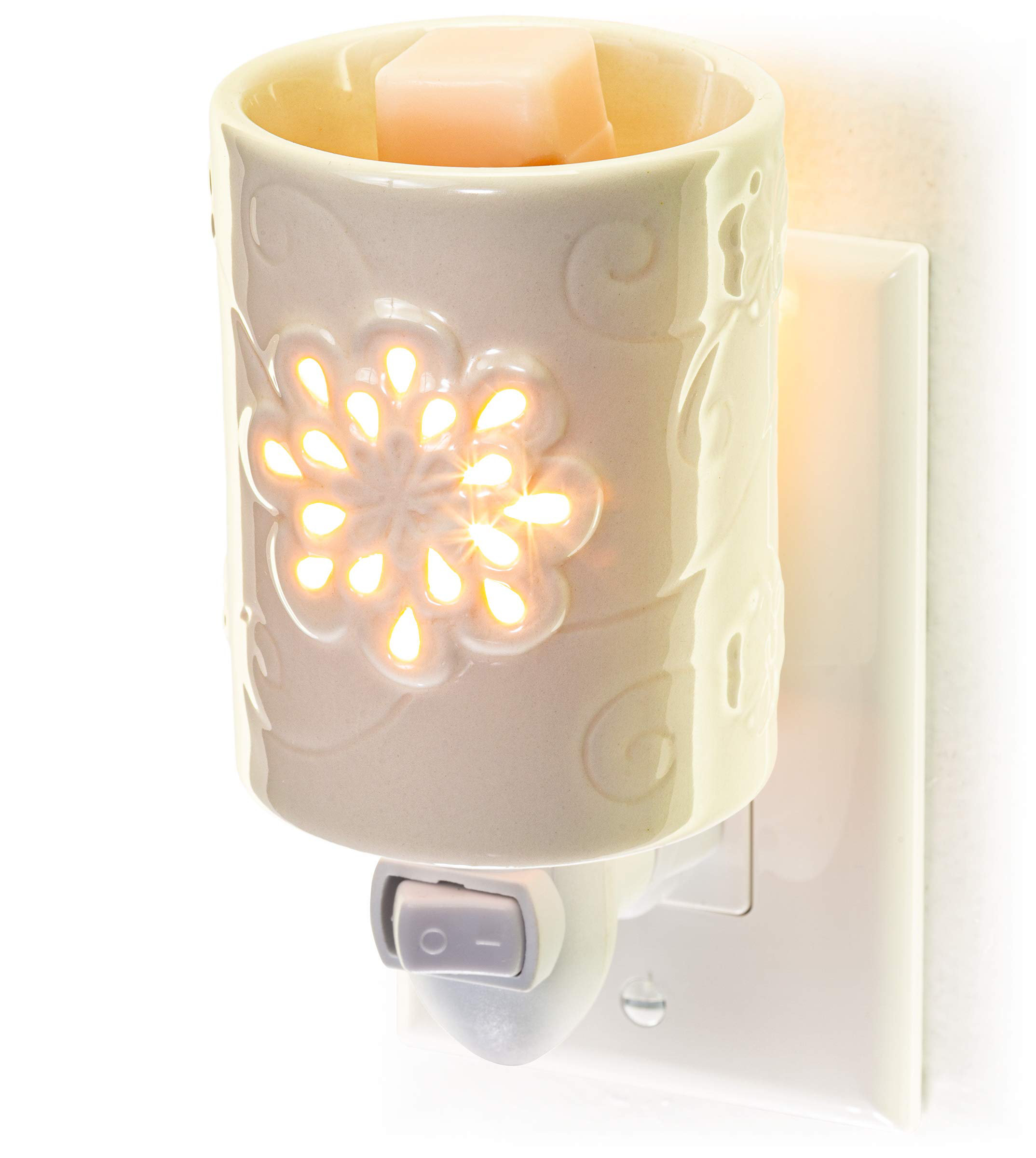 Mosiee Outlet Plug-in Wax Warmer, scentsy Wax Melts Candle Warmer for Home  Office Decor 