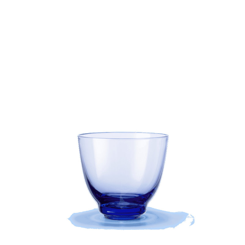 Flow Handmade Drinking Glass