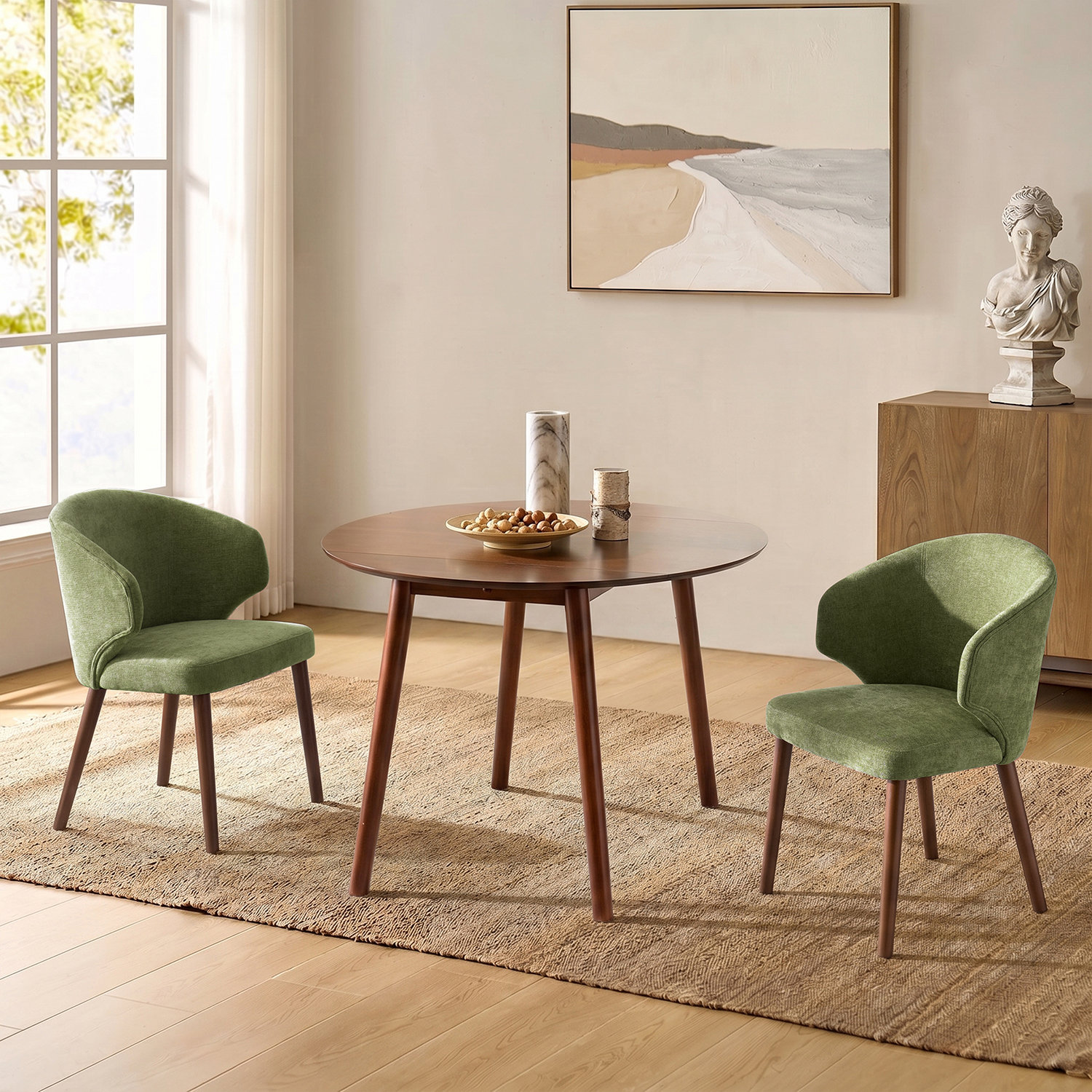 Kanalu Dining Chair, Moss