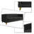 Amarillys 80.51'' Velvet Sofa-2010750836