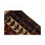 Hand-Knotted High-Quality Red/Black/Beige Area Rug