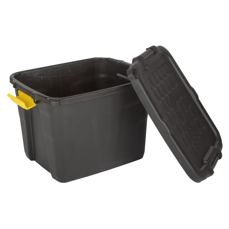 Rebrilliant Plastic Storage Tub & Tote, 42L