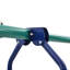 Egbert Swing Set with Gymnastic Rings and 4 Seats Steel