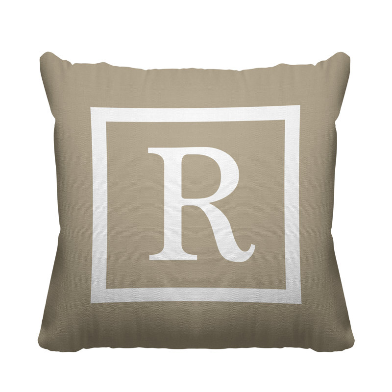 Coussin Colter, Beige, L 17 po x H 17 po, R