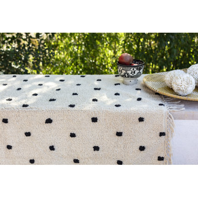 Hanbal Moroccan Hand Woven Area Rug