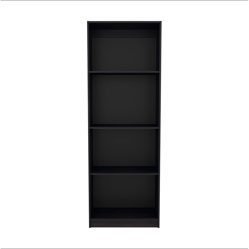 Bibliothèque à 4 tablettes Home
