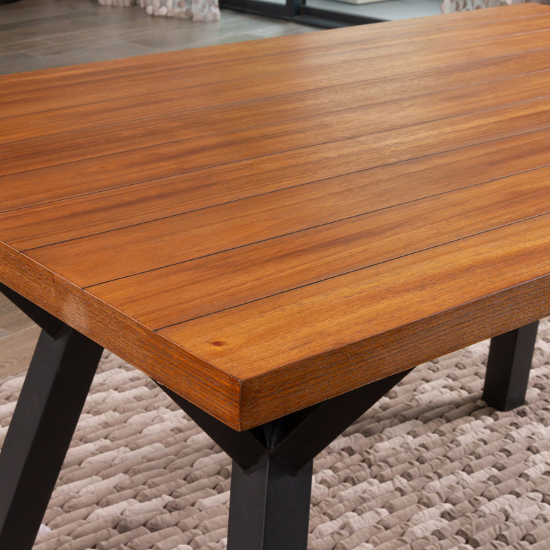 Pivoine Metal Base Dining Table