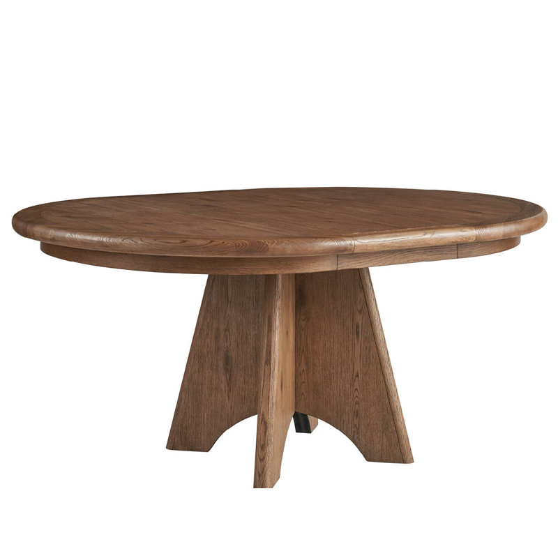 Griffith Park Round Dining Table, Sienna