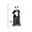 Panda On The Cut Tree by Péchane - Painting on Canvas-310793620-310793610