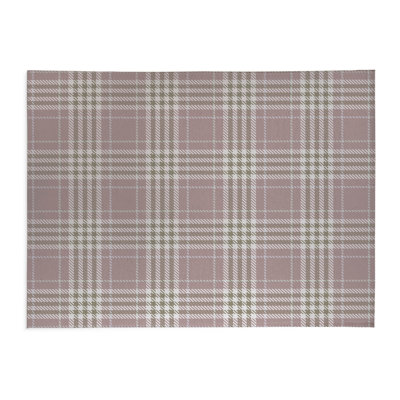 Christopher Plaid Non-Slip Outdoor Rug