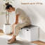 5 Pair Shoe Storage Bench