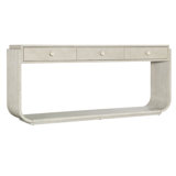 Modern Mood 78'' W Solid Wood Console Table