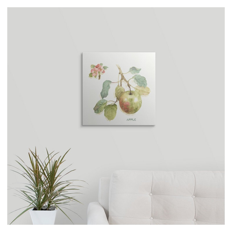 « i » par lisa audit, reproduction d’art Orchard Bloom, H 35 po x l 35 po x P 1,5 po, Toile