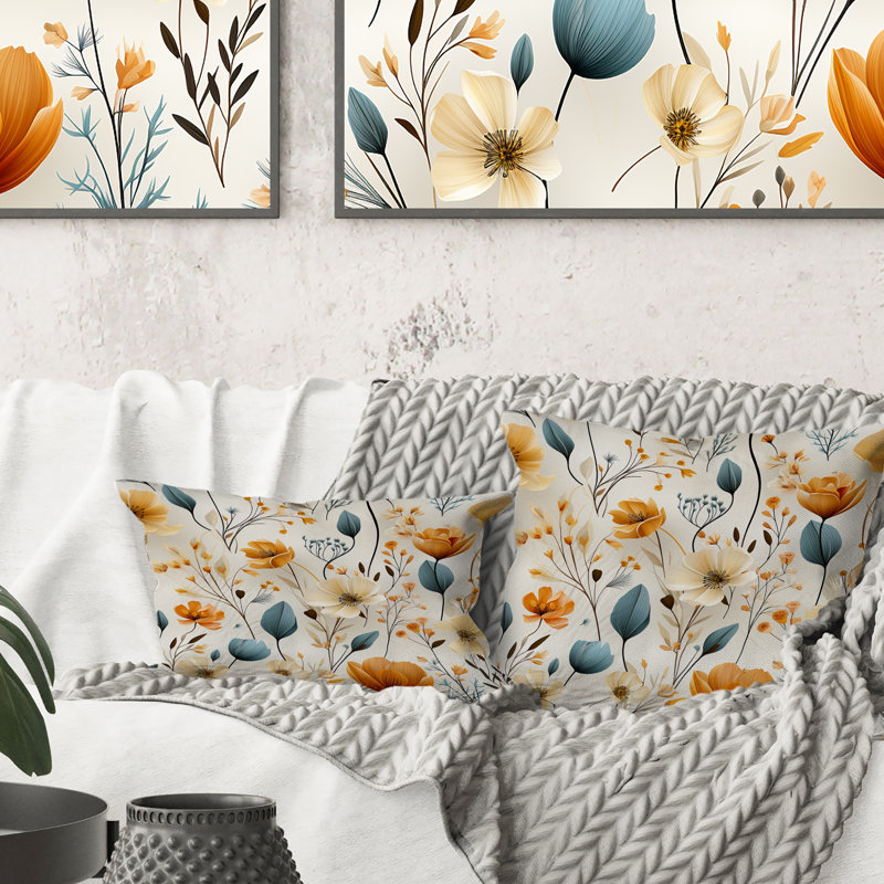 Coussin Woodland, H 16 po x l 16 po