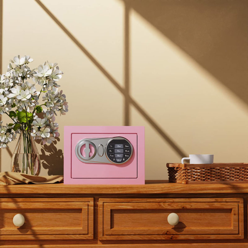 Security Safe Lock, Pink