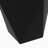 Of 3 Planters, 18", 15.49", 11.75", With Drainage For Garden, Patio, Balcony, Front Door, Black Pots Planters Holes, Indoor Outdoor