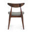 Paire de chaises en bois d'hévéa rétro avec structure, sièges rembourrés et assemblage facile en quelques minutes-1914262377-1914262378