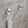 Circular 4 - Piece Bathroom Hardware Set