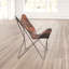 Butterfly Brown Econo armchair