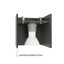 Loreto Plastic Flush Mounted Sconce-63508659
