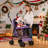 4-Wheel Folding Pet Stroller, Foldable Dog Jogger Stroller with Adjustable Canopy and Cup Holder-106691658