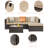 Paratt 4 - Person Modular Patio Conversation Set with Cushions-934234011