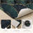Fan Pattern Non-Slip Washable Kitchen Mats