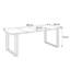 Allyx Rectangular 260Cm L Dining Table-1934407652