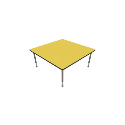Tableau blanc - Tableau blanc - Pieds de luxe - carrés - l 48 po x L 48 po