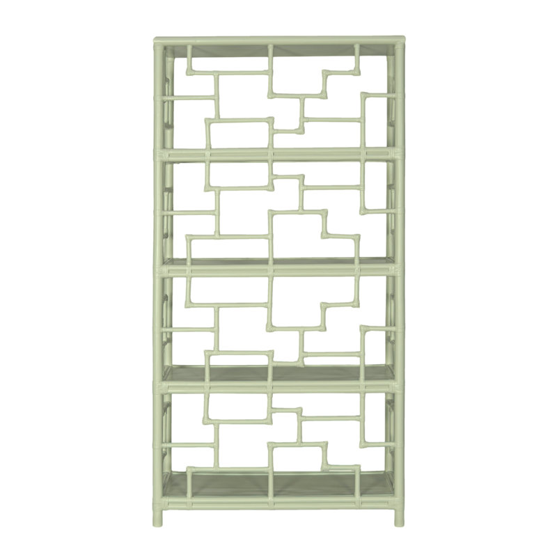 Tibet Bookcase, Celery Green