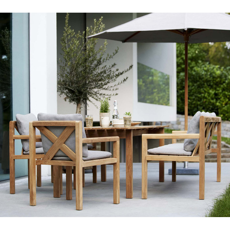 Grace Outdoor Teak Dining Table