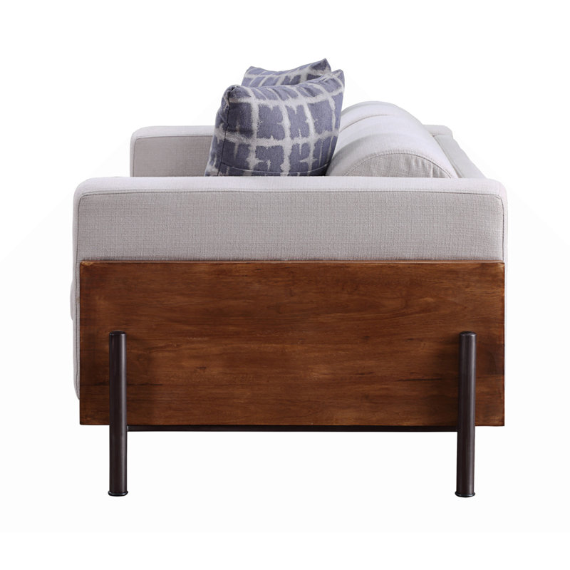 Coussins décoratifs en tissu et finition