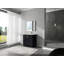 Meuble-lavabo de salle de bain 36 po avec lavabo Atticus-312319406