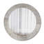 Huldar Glass Flat Wall Mirror