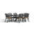 Frazee 7-Piece Patio Dining Set with Cushions and 42 x 72" Rectangular Dining Table