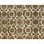 Tapis doré de haute qualité noué à la main