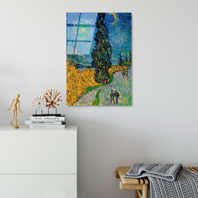 Boze Print on Glass
