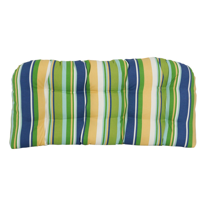 Coussin de siège d'extérieur 1 pièce Ebern Designs